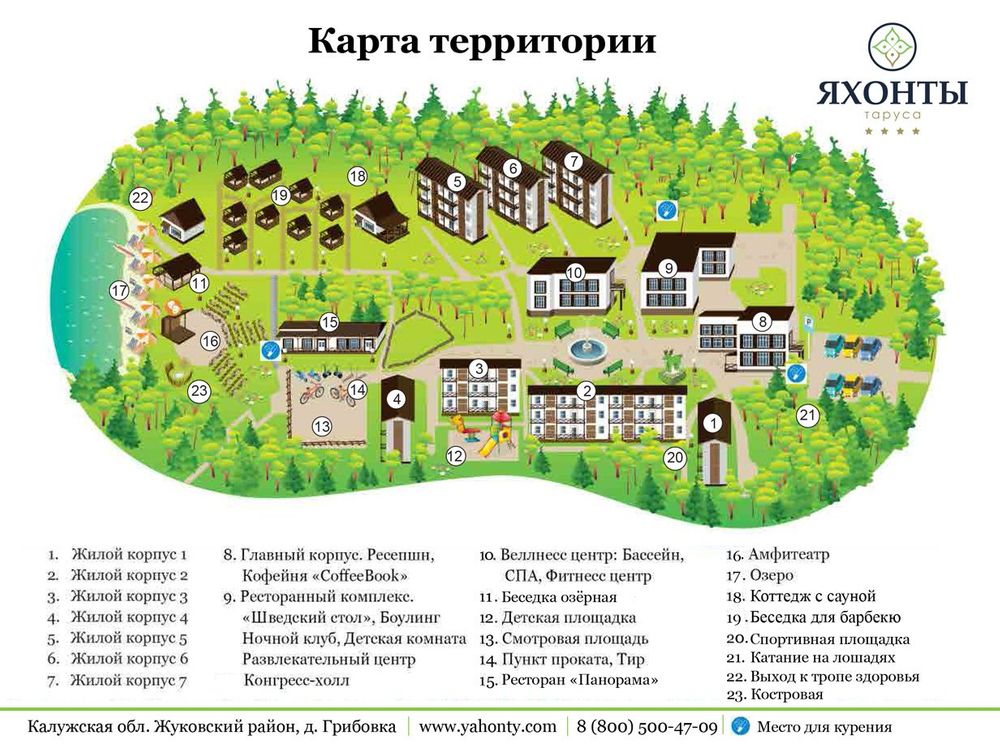 Яхонты ногинск карта территории