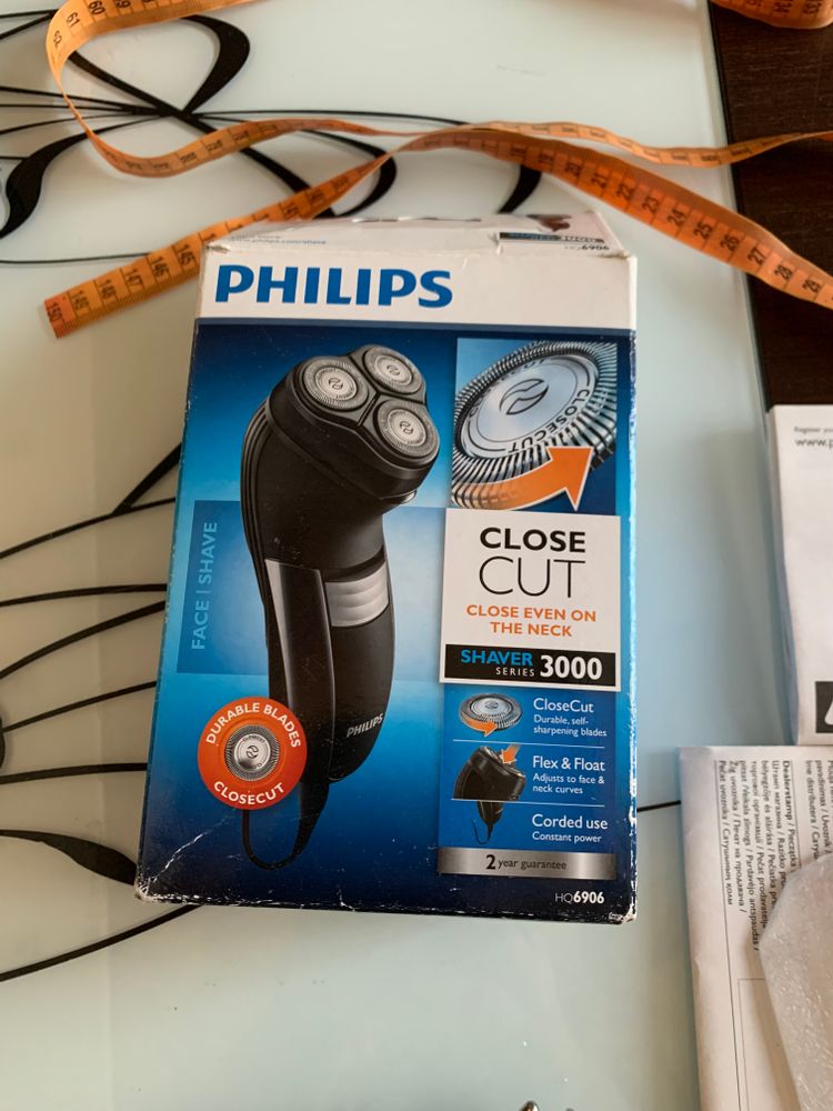 Philips shaver 3000