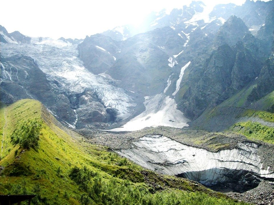 Горы цей северная осетия фото