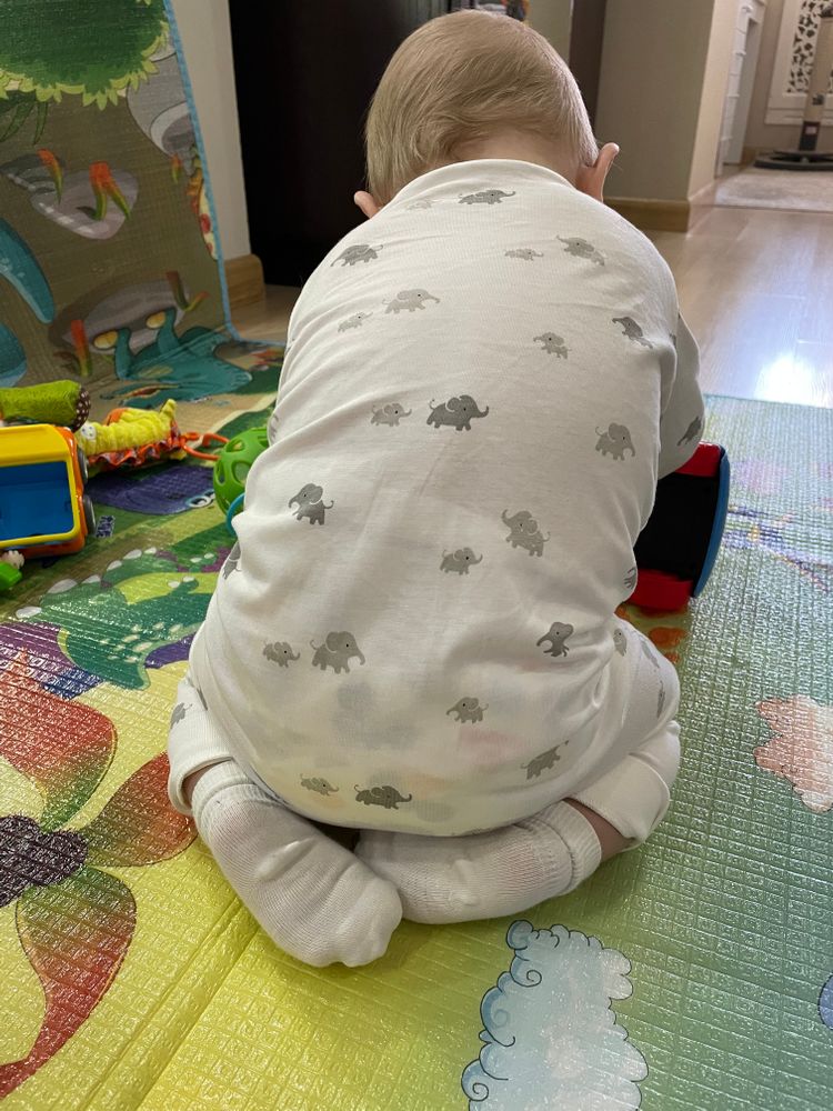 Ребенку 8 месяцев, а он не сидит!!!!?????? — 45 ответов | форум Babyblog