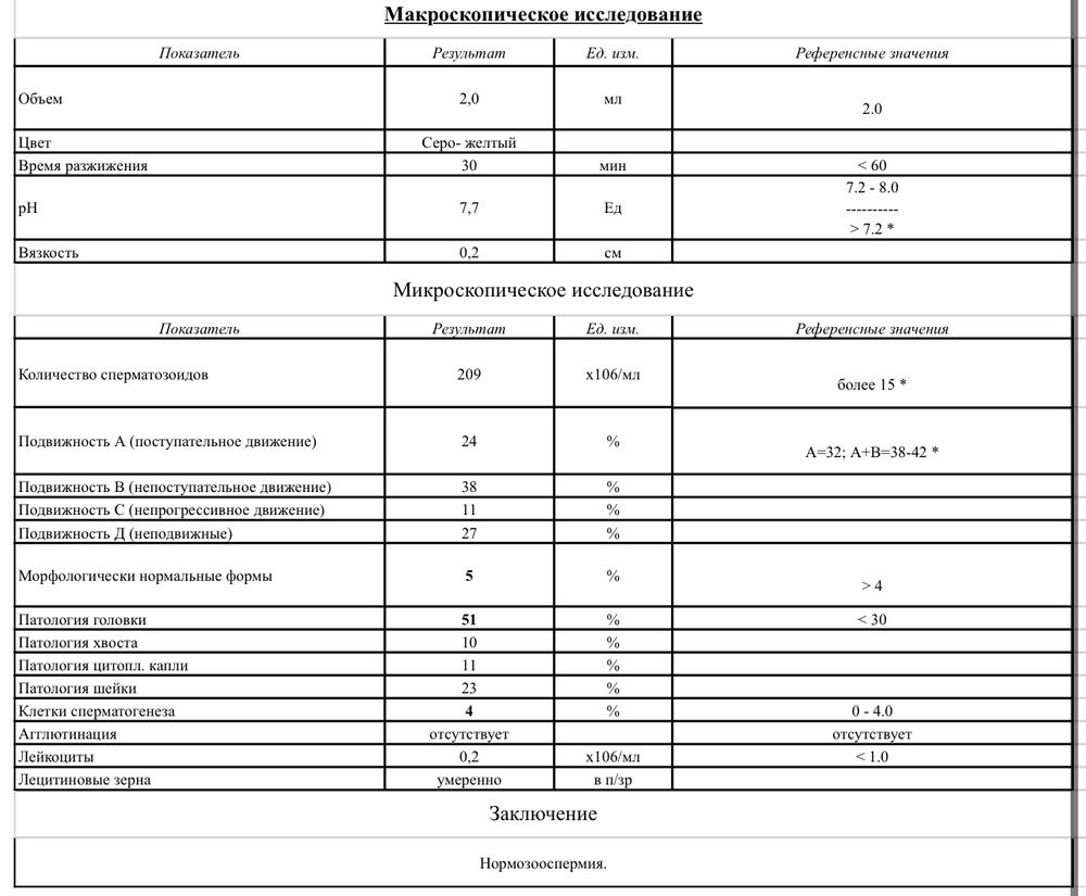 Как сдавать спермограмму