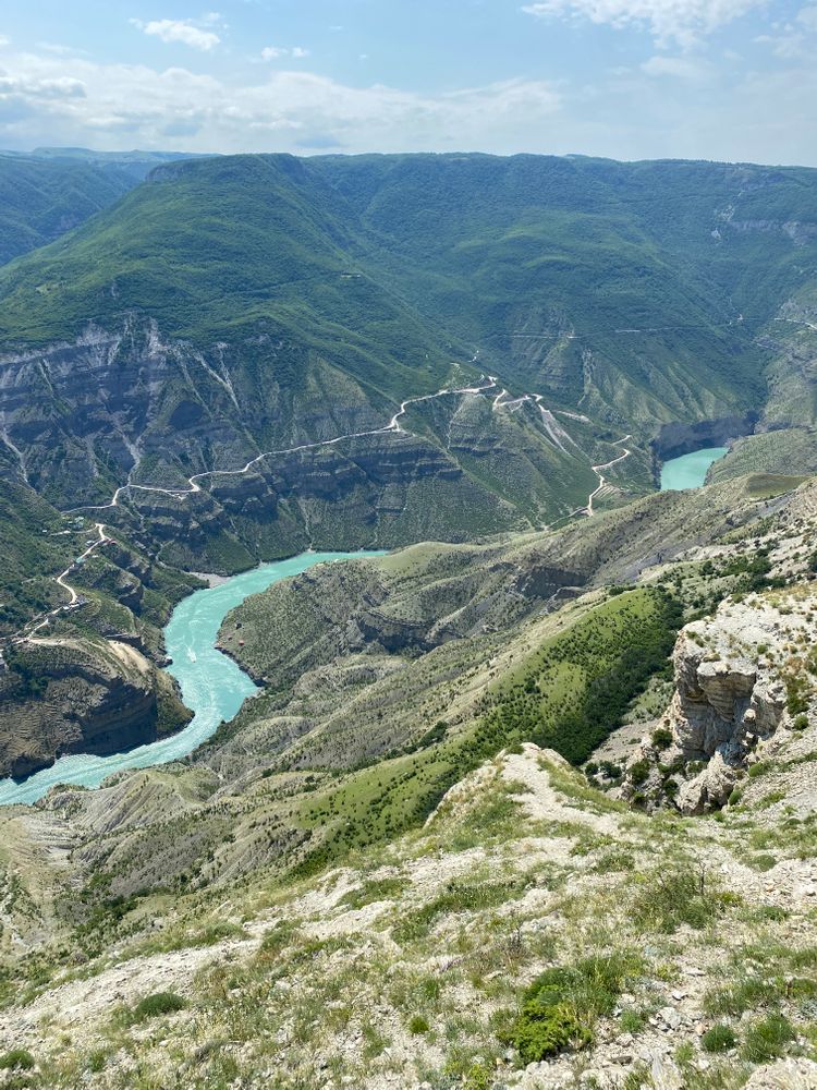 Сулакский каньон и Барханы