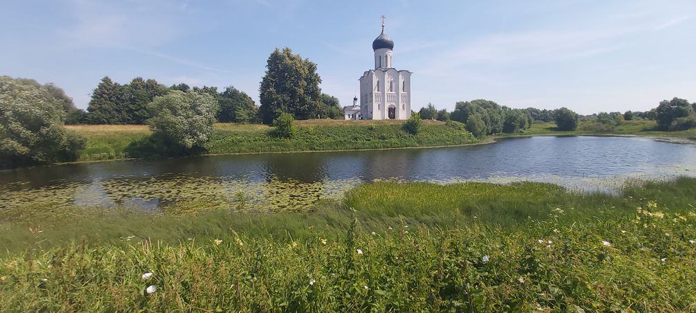 Храм Нерль Ярославская область