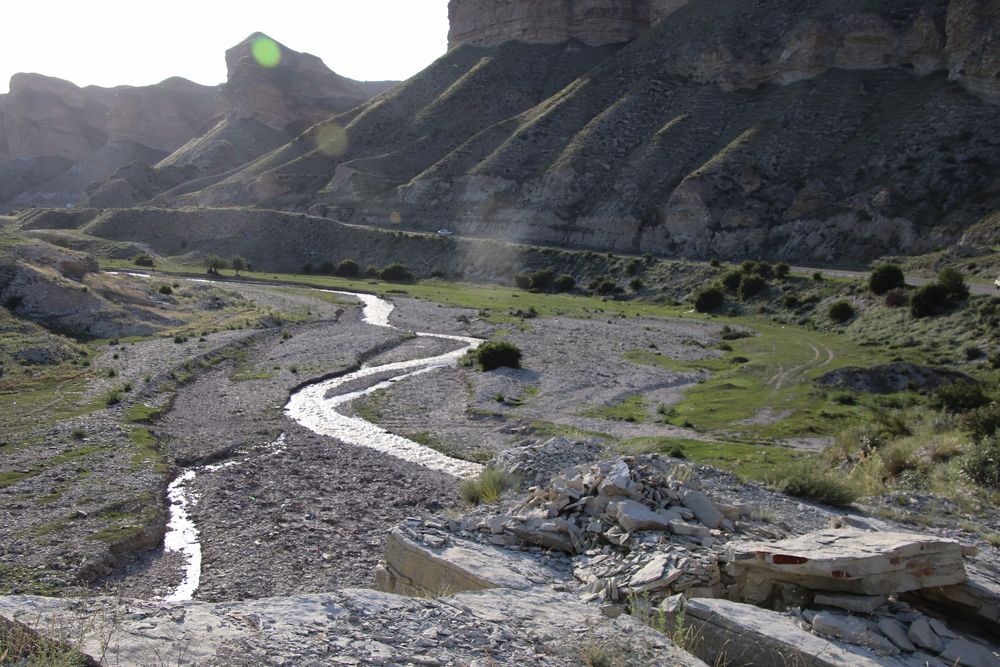 Ирганай водохранилище