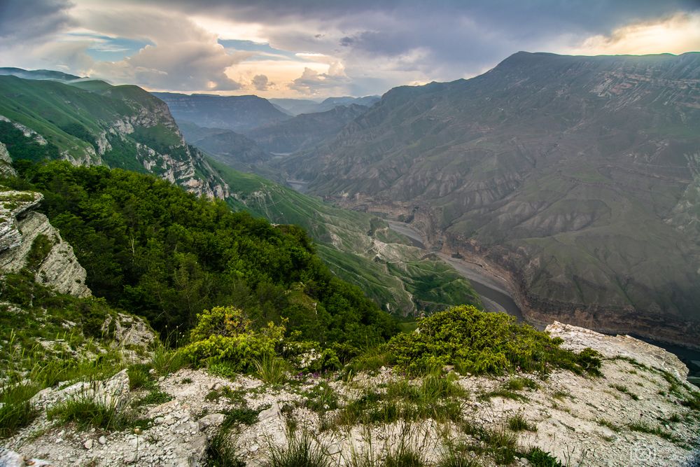 Фото гор дагестана летом