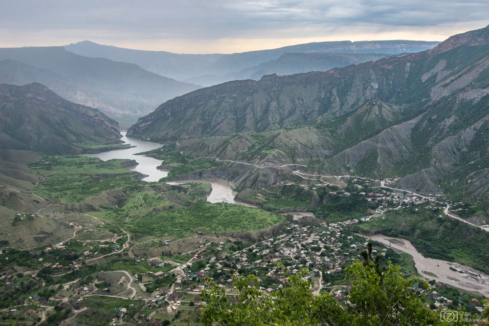 Село Чох Гунибский район село Куяда