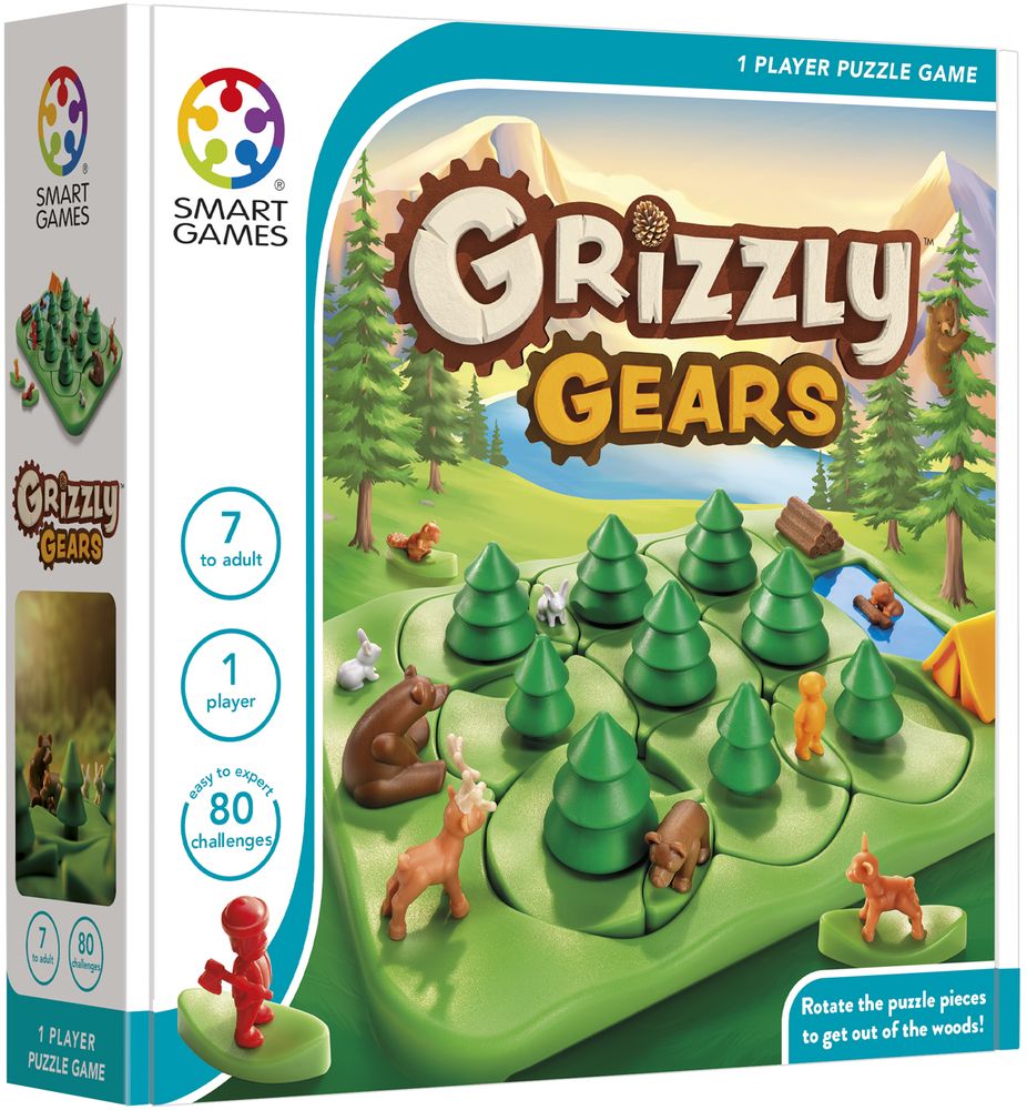 Grizzly Gears от Smart Games — 16 ответов | форум Babyblog