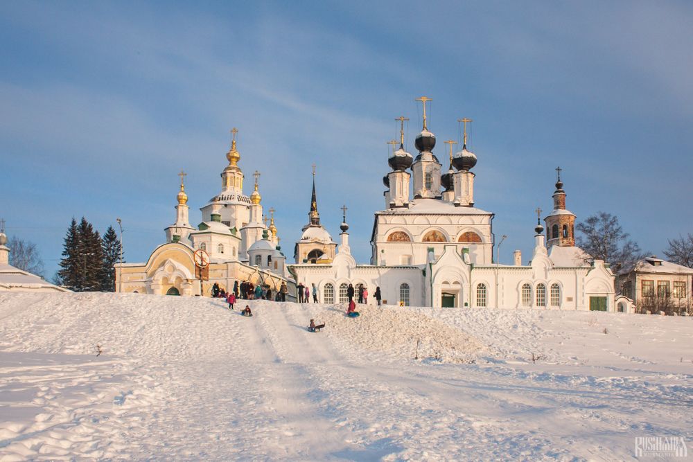 Великий устюг фото города "Новогодняя сказка в Великом Устюге" ПЛАЦКАРТ, тур на поезде на 6 дней - 5 ответ