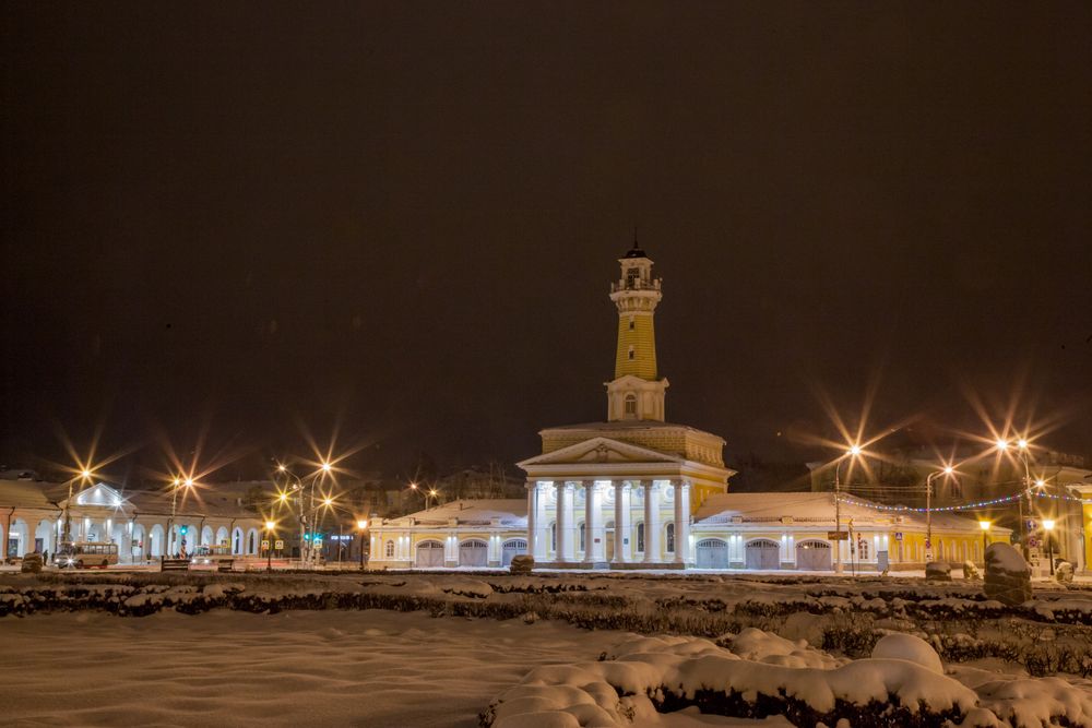 Кострома зимой фото