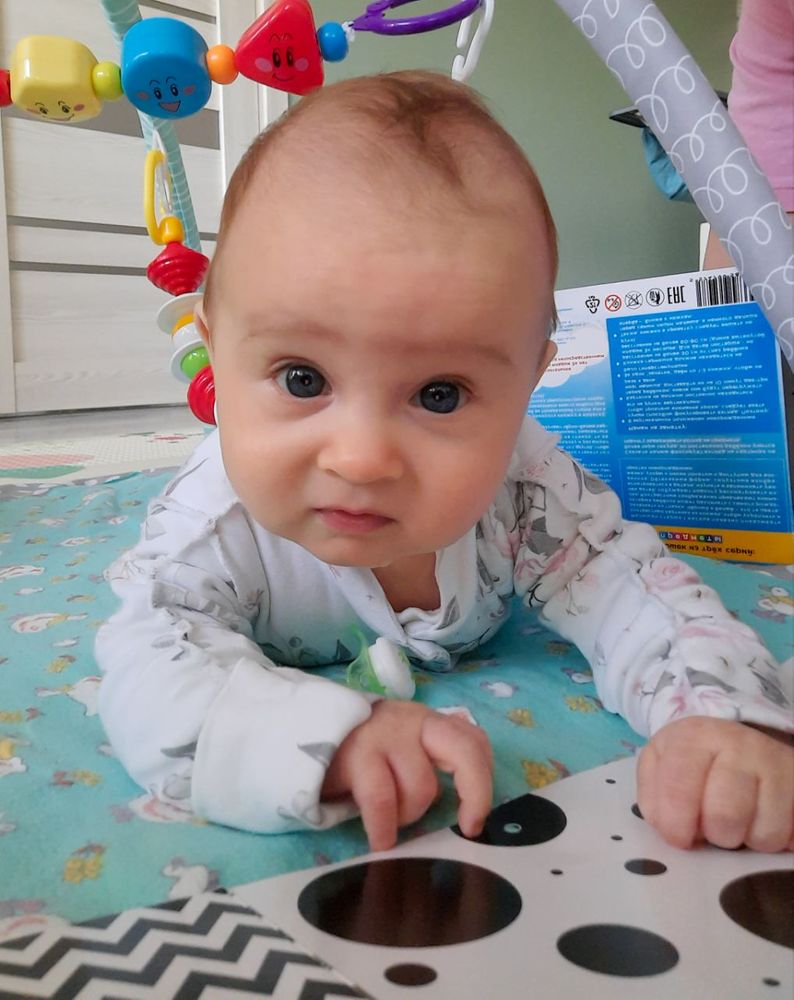 Мелиссушке 4,5 месяца! — 8 ответов | форум Babyblog