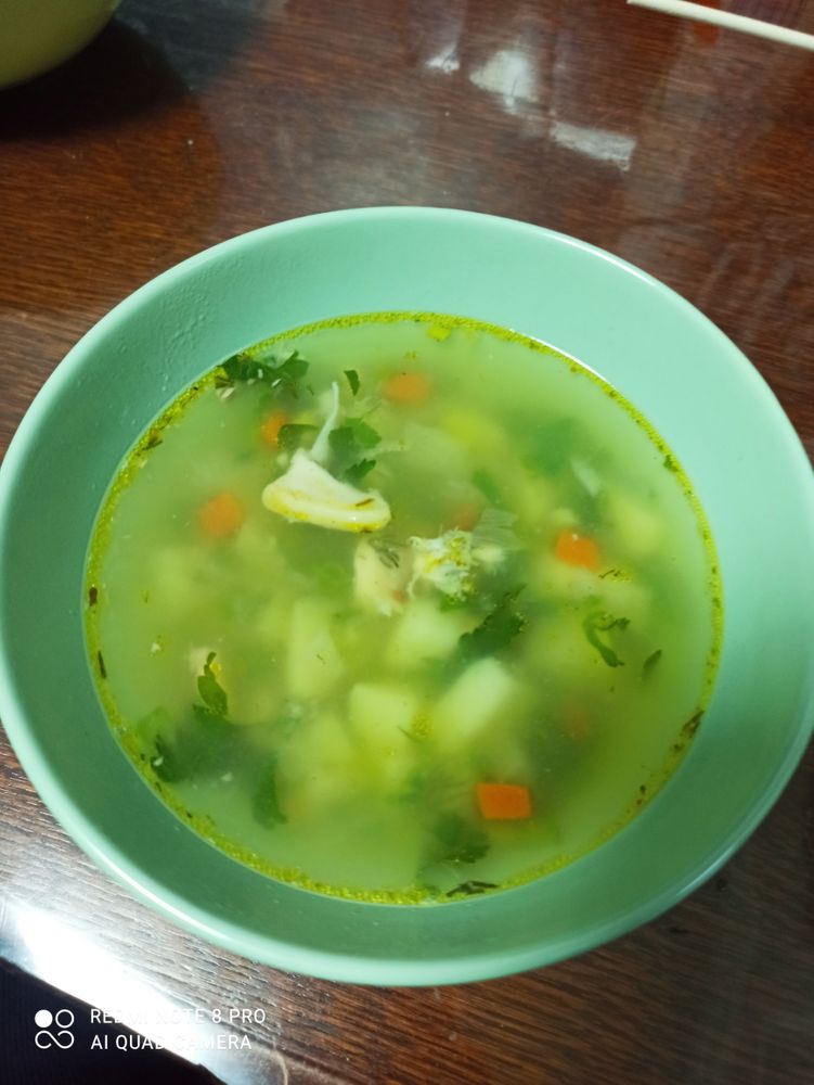 Суп Царский – кулинарный рецепт