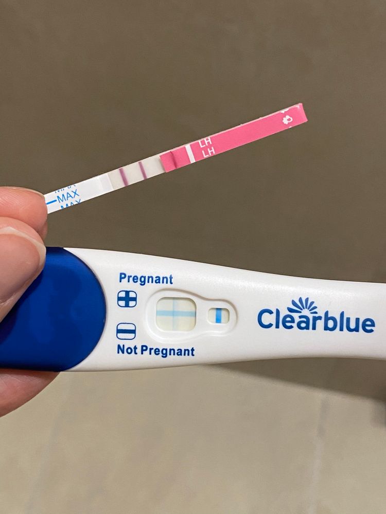 Тест на беременность Clearblue Плюс №1