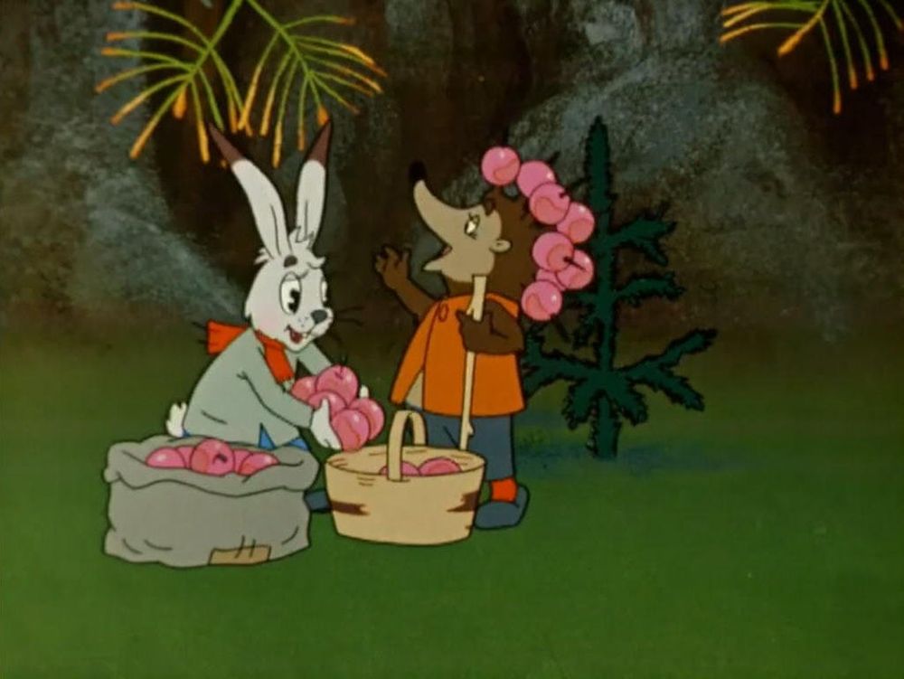 Мультфильмы по рисункам сутеева