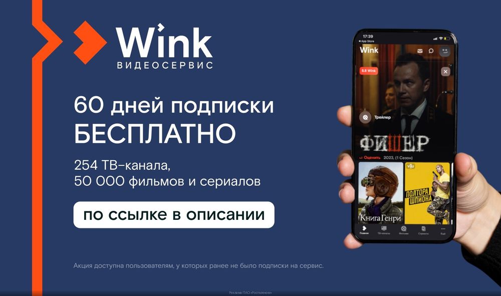 Wink optimum plus список каналов