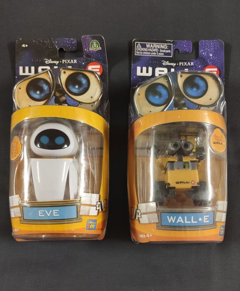 Фигурки роботы wall-E валли и ева. новые | форум Babyblog