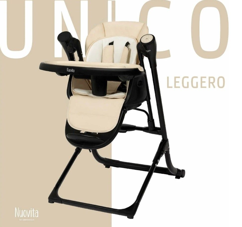 стульчик для кормления nuovita unico leggero