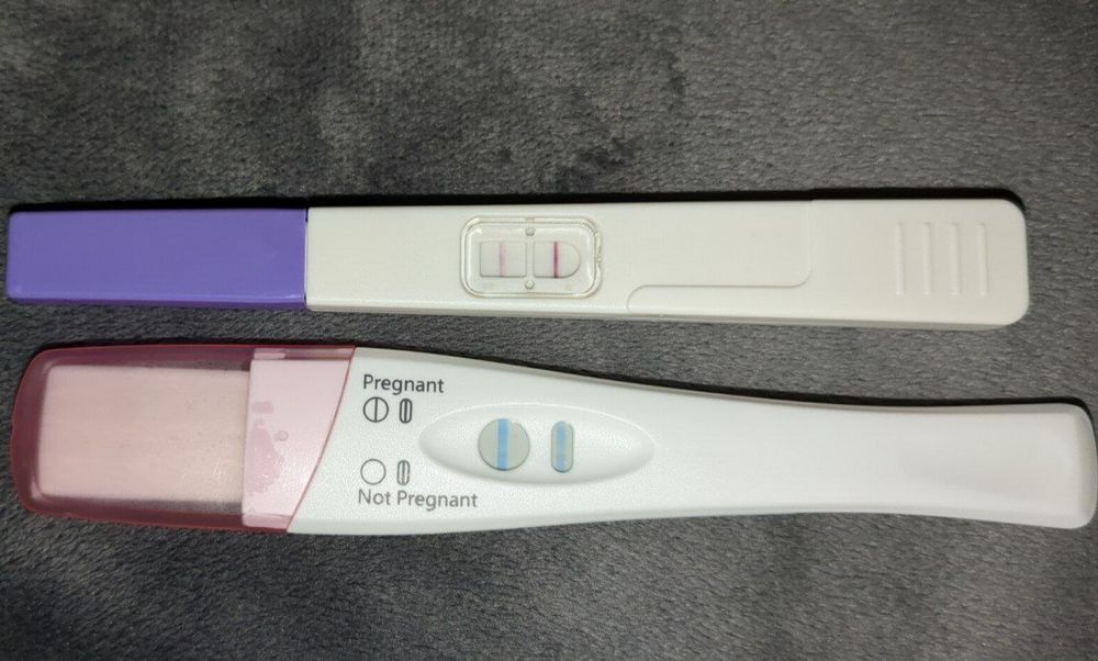 Бракованный тест на беременность