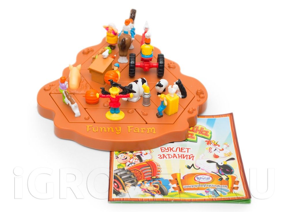 Настольная Игра Ферма Люкс Купить