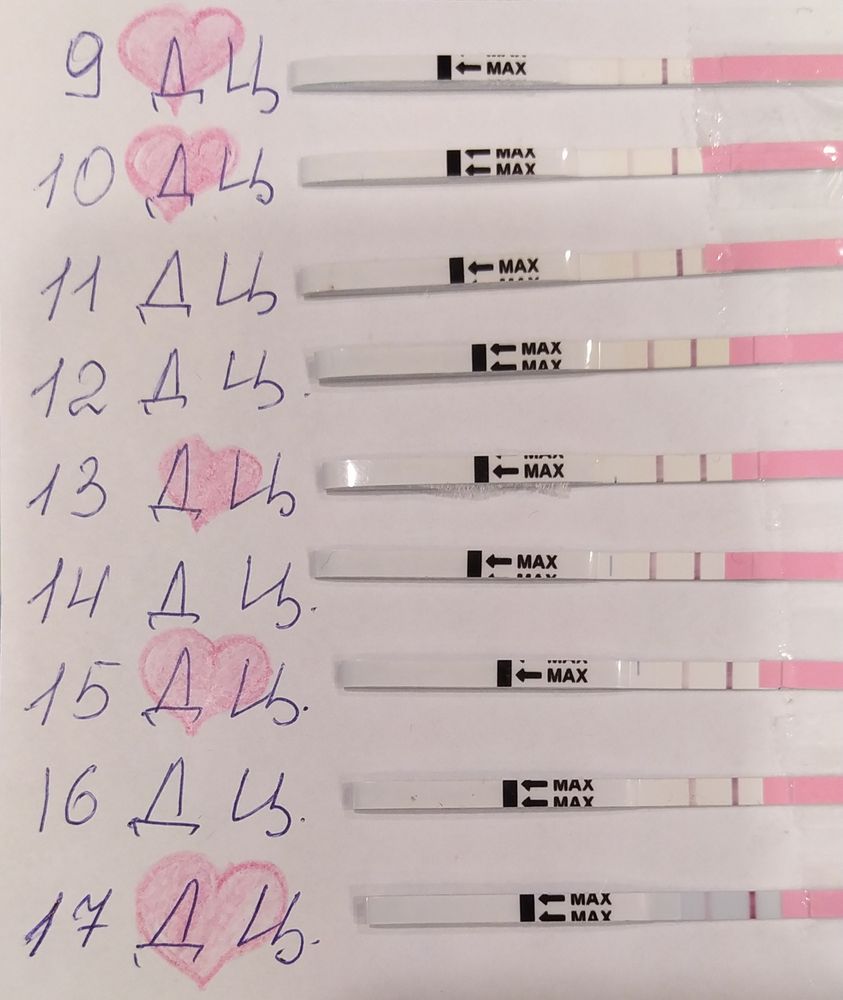 Тесты на овуляцию закончились,а ожидания нет😊 — 44 ответов | форум Babyblog