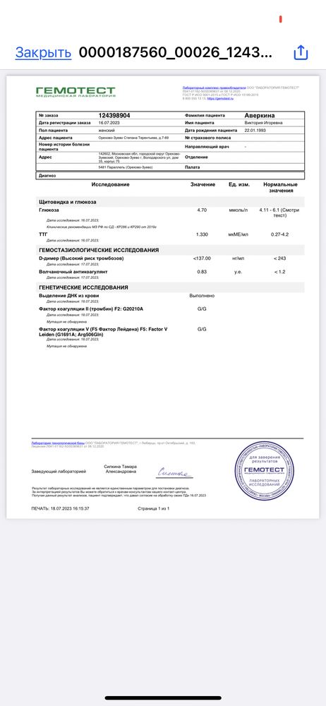 Изображение