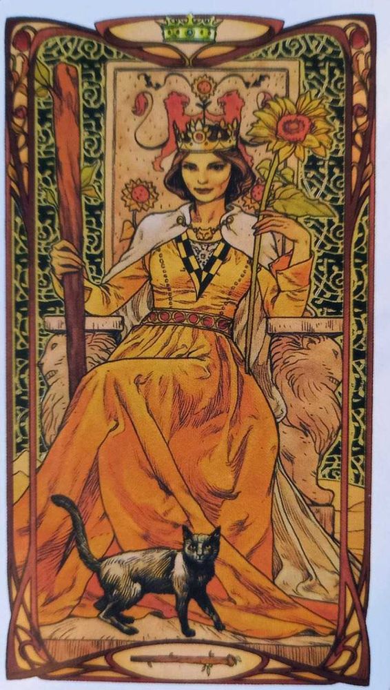 Queen of wands карта дня