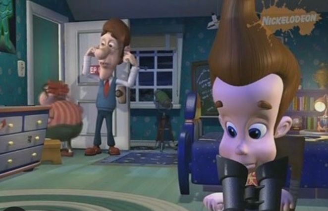 Jimmy Neutron Doujin