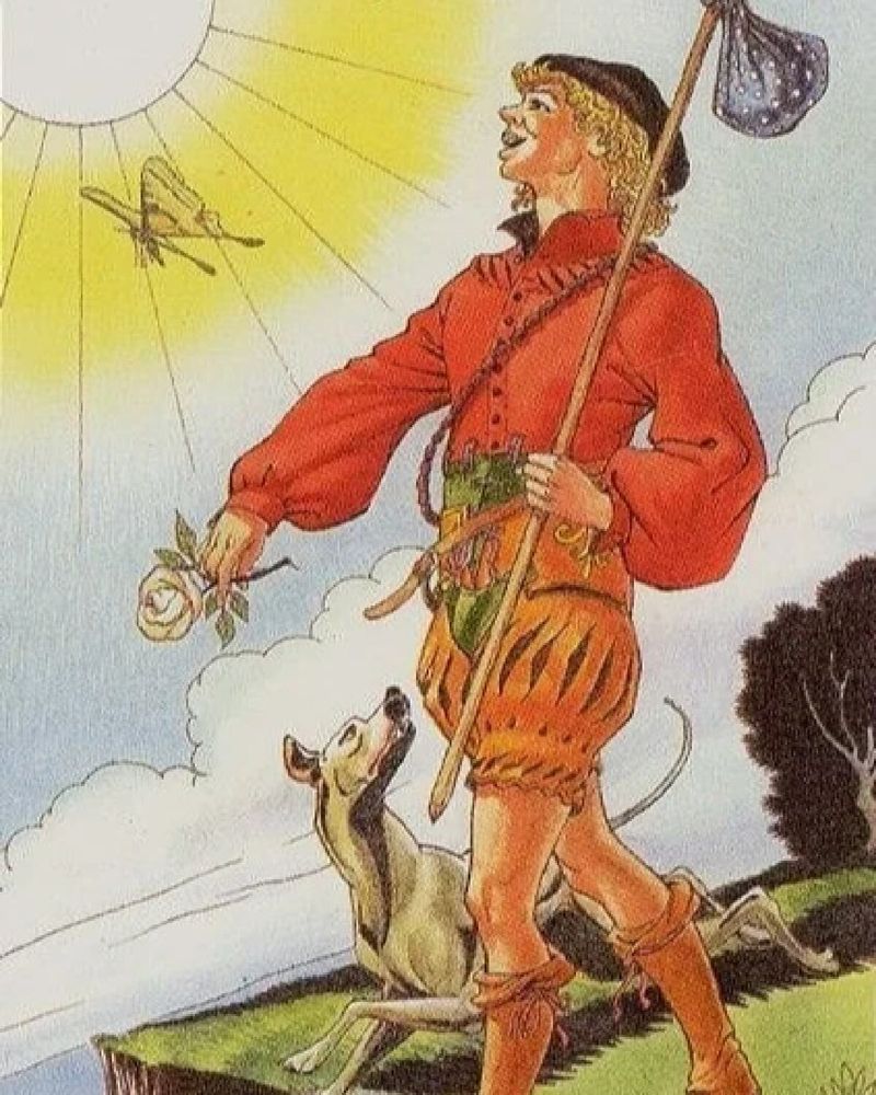 Карта the fool таро значение