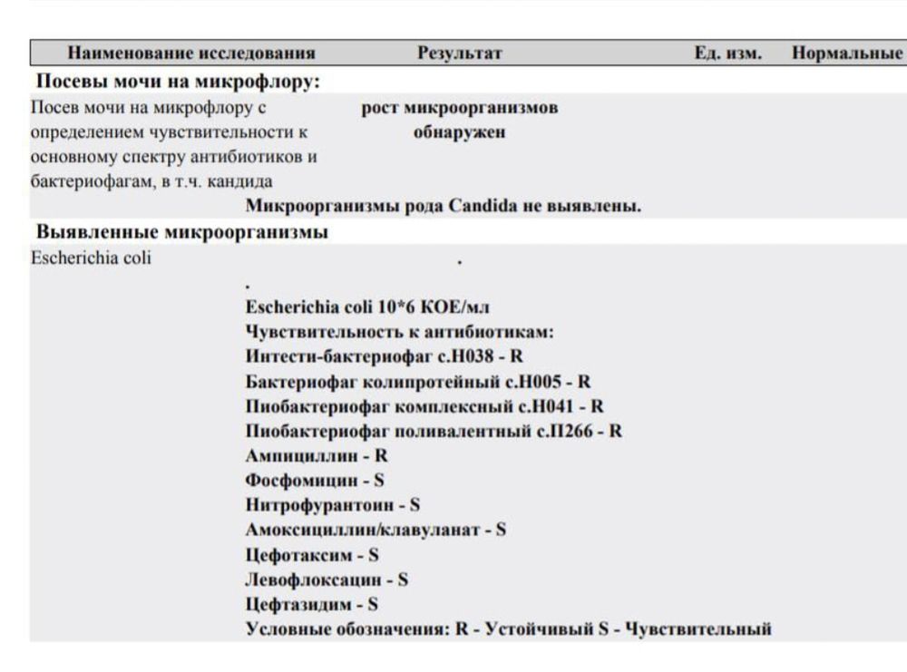 Посткоитальный цистит