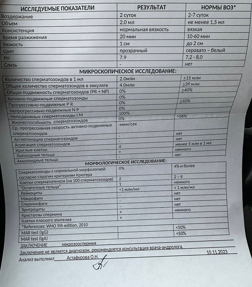 О чем рассказывает спермограмма? - Мужское здоровье - Журнал Лечение в Германии