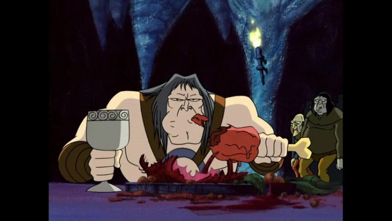 Коргот варвар император. Коргот варвар. Коргот-варвар 2 серия. Коргот варвар мультфильм. Варвары коргот варвар.