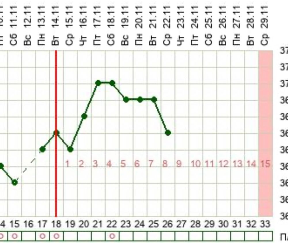 Девочки, поясните по базальной температуре - Советчица