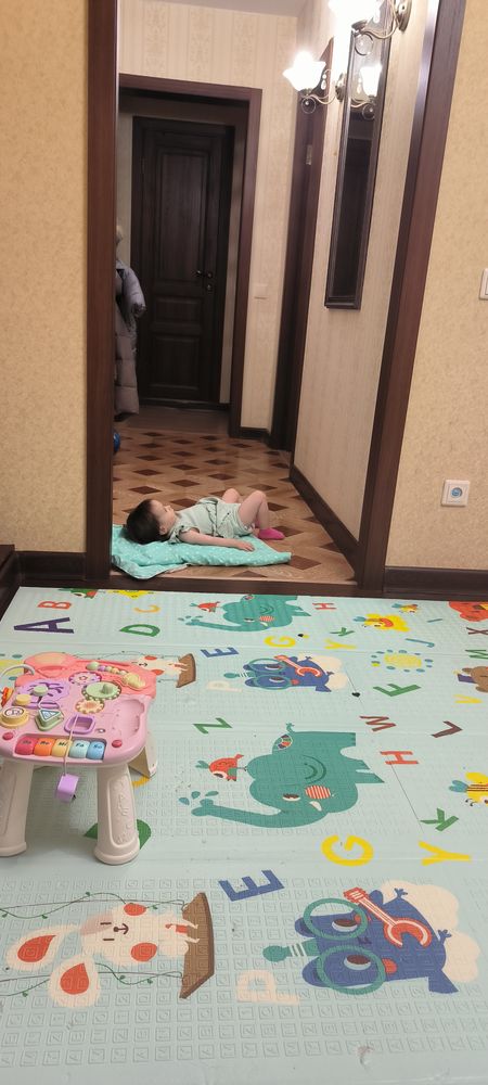 Вариант детского коврика своими руками. — 5 ответов | форум Babyblog