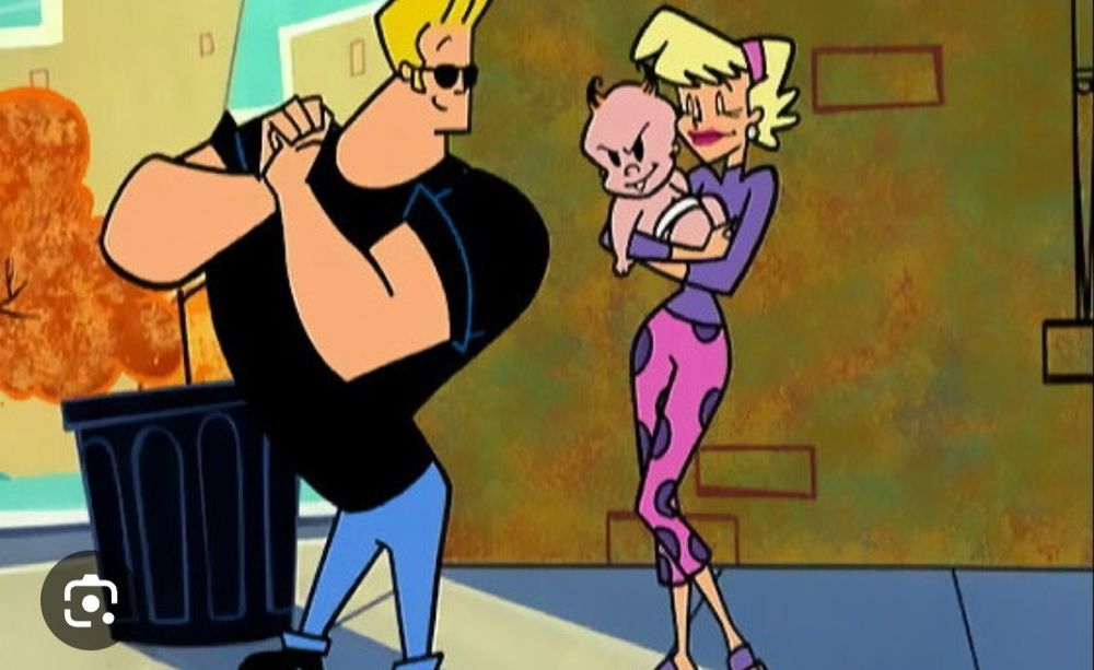 Bravo kinom. Johnny Bravo. Джонни Браво серии1997. Джонни Браво персонажи.