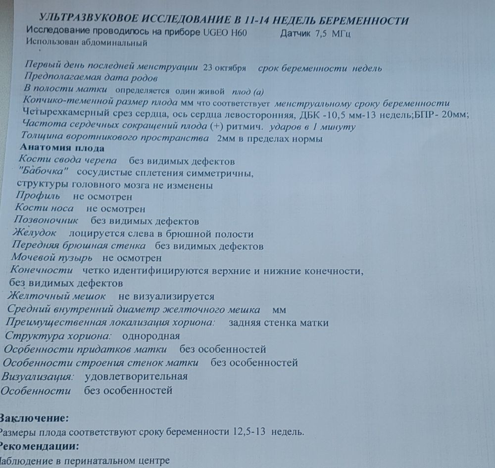 Анэмбриония или почему не видно эмбриона на УЗИ