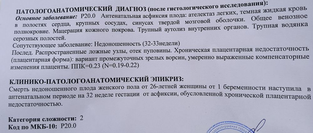 Вскрытие женщин 