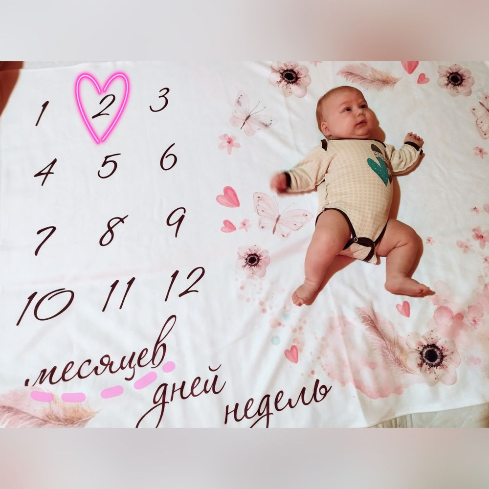 Веронике 2 месяца ❤ — 9 ответов | форум Babyblog