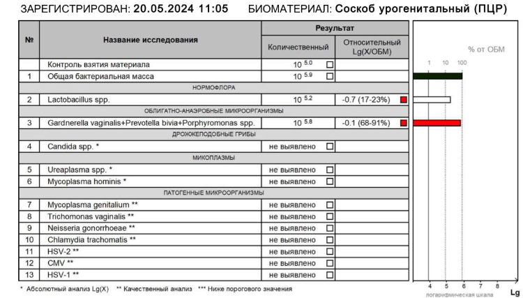 Бактериоскопическое исследование