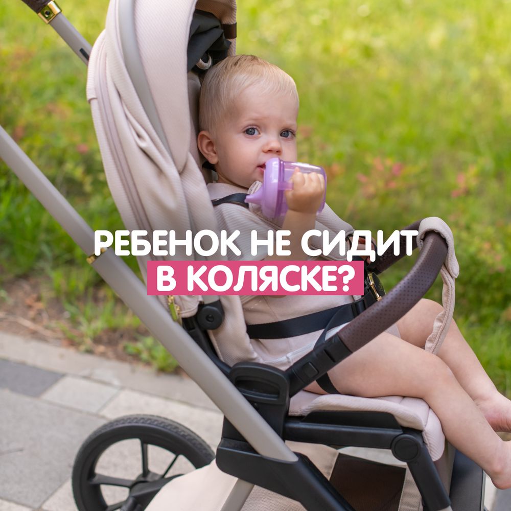 Ребенок не сидит в прогулочной коляске? Топ советов от опытных мам 👇 |  форум Babyblog