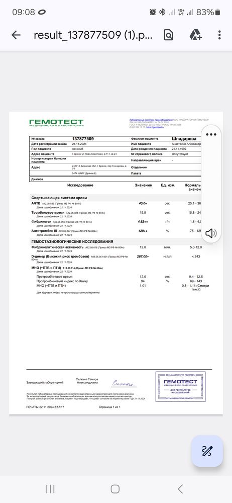 Изображение