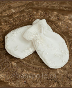 Царапки с гипюром