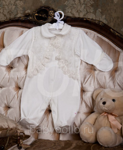 Комбинезон нарядный для мальчика