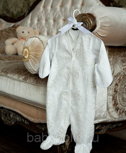 Комбинезон на выписку