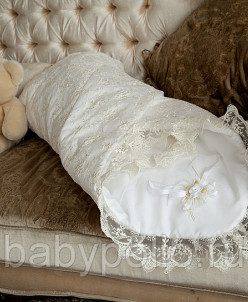 Конверт-одеяло на выписку, 400 гр поздняя осень-ранняя весна