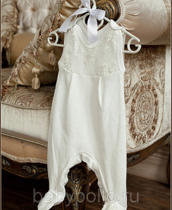 Полукомбинезон на выписку нарядный