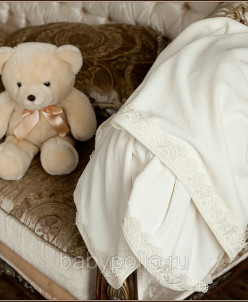 Велюровый плед. Состав - Верхний слой - велюр качества пенье