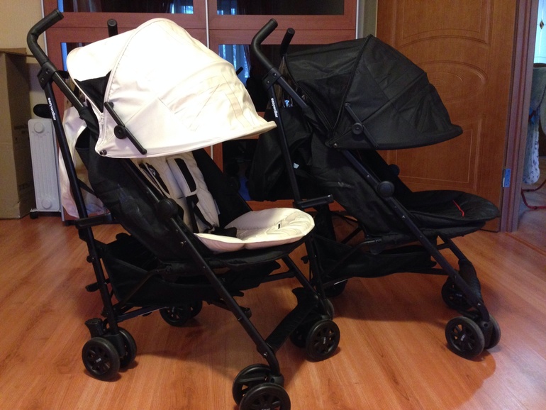Easywalker mini buggy б/у 2 раза черная!!!