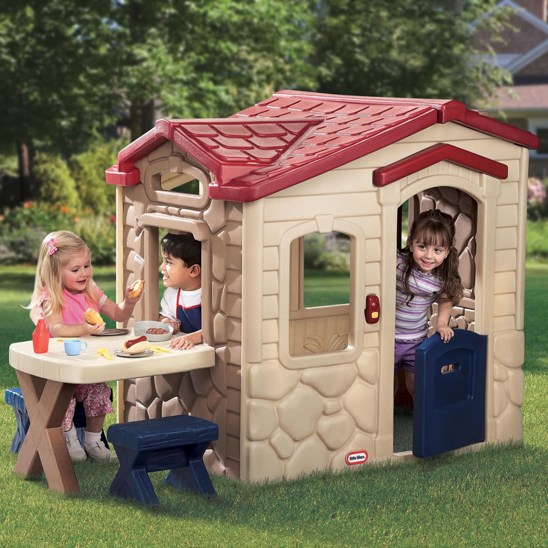 Красивые и функциональные игровые домики Little tikes
