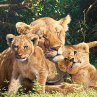 АленаМамаСынаиДочки