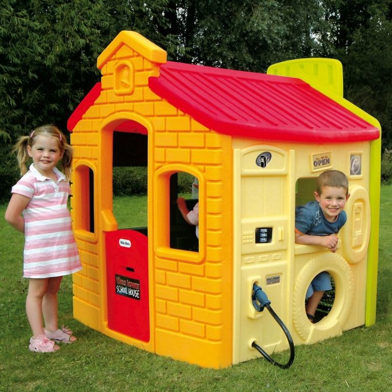 Красивые и функциональные игровые домики Little tikes