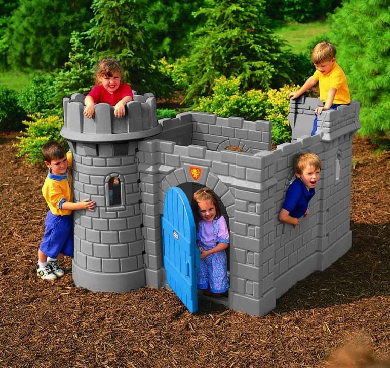 Красивые и функциональные игровые домики Little tikes